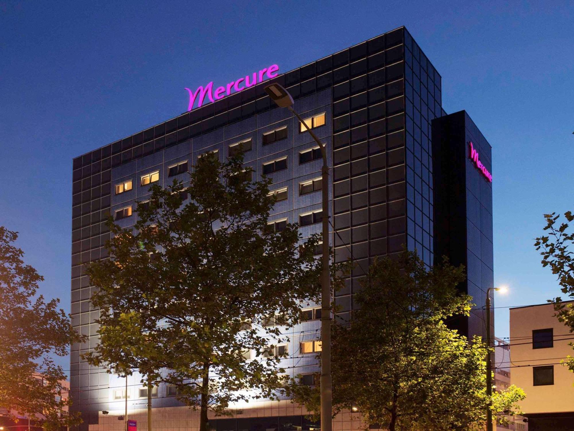 Mercure Hotel Den Haag Central Екстериор снимка